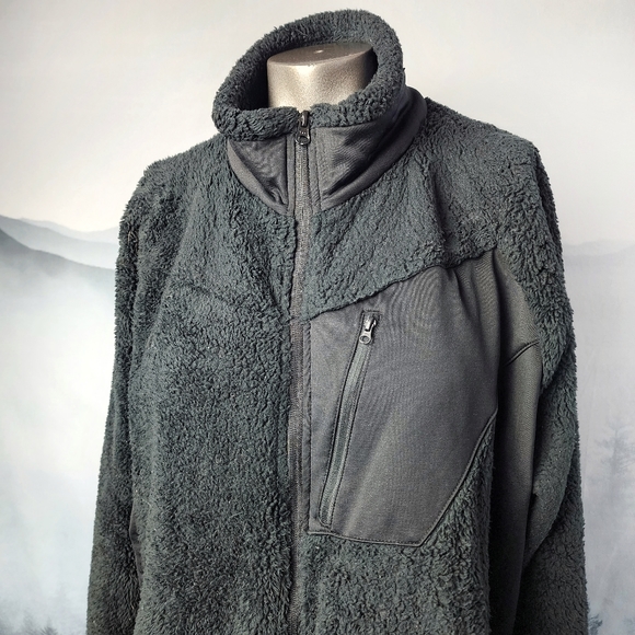Columbia Full-Zip Sherpa Teddy Jacket | Women's 2X - Picture 3 of 10